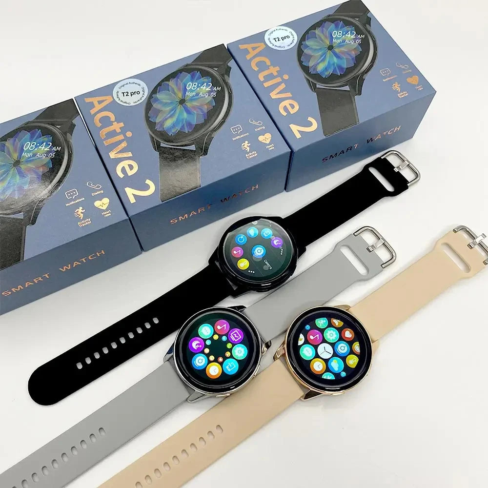 Smartwatch con Llamadas Bluetooth, Relojes para Hombres y Mujeres
