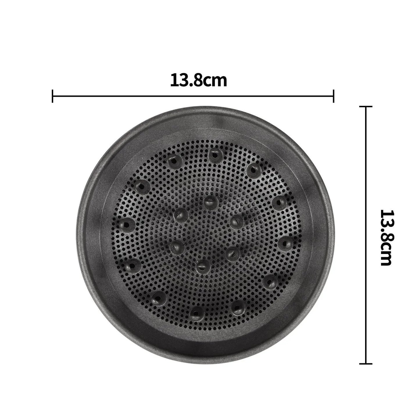 Difusor Universal de Secador de Pelo para Salón, Resistente a Altas Temperaturas, Herramientas de Secado Disperso para Peluquería Doméstica y Profesional