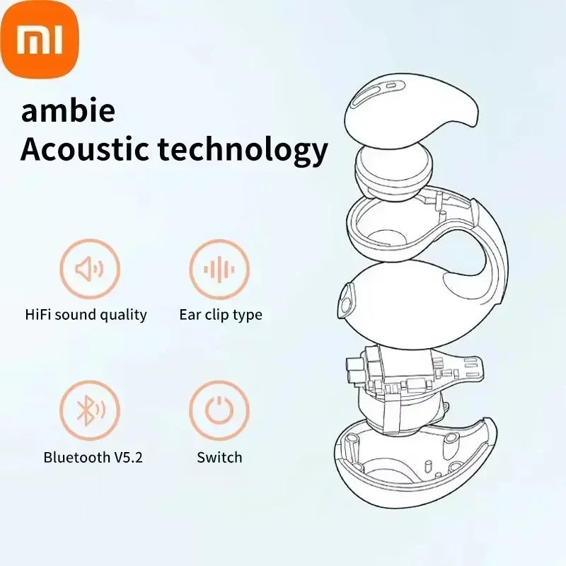 Auriculares Bluetooth Xiaomi T75 Estéreo Deportivos Resistentes al Agua para Juegos y Música