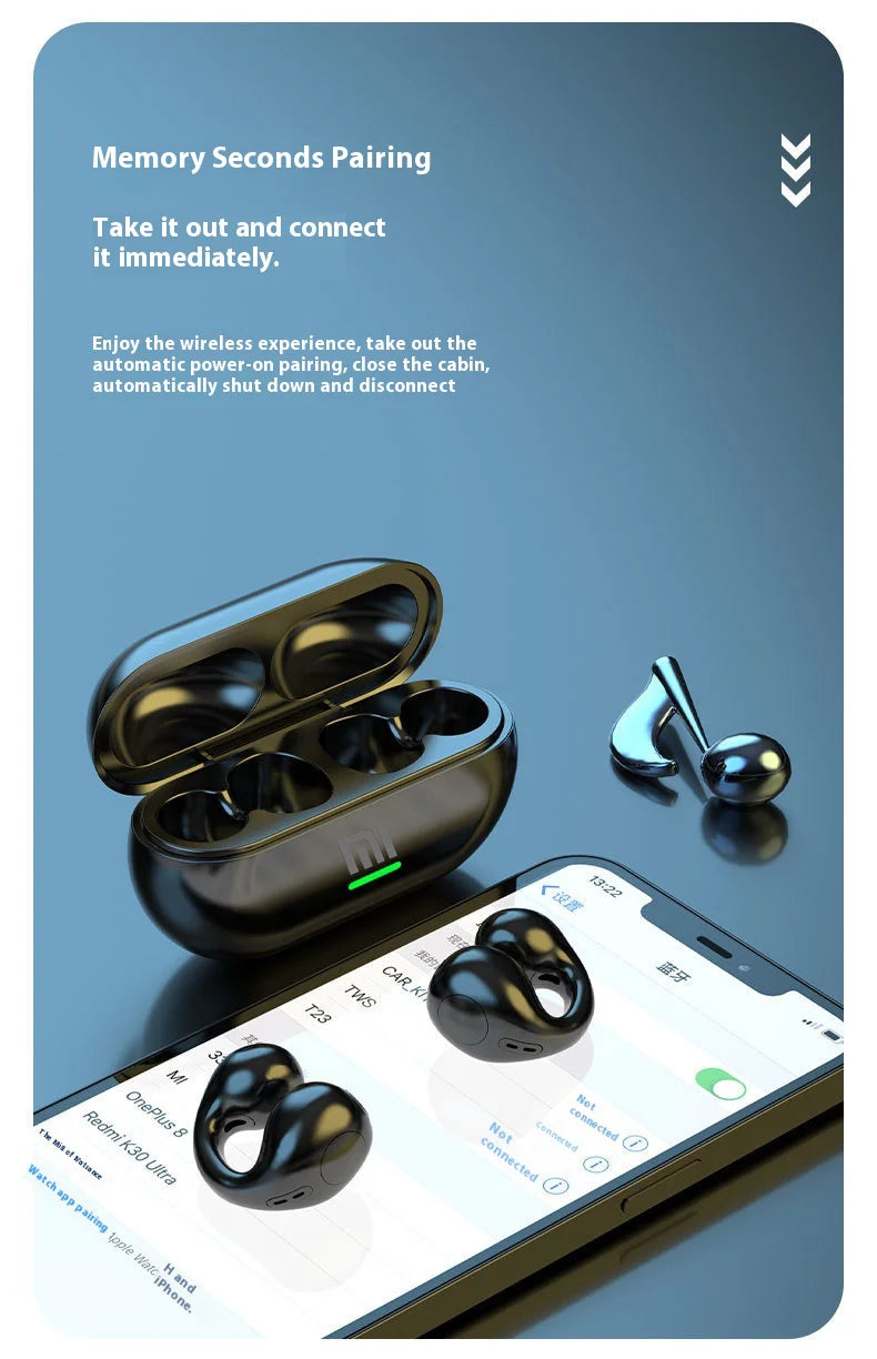 Auriculares Bluetooth Xiaomi T75 Estéreo Deportivos Resistentes al Agua para Juegos y Música