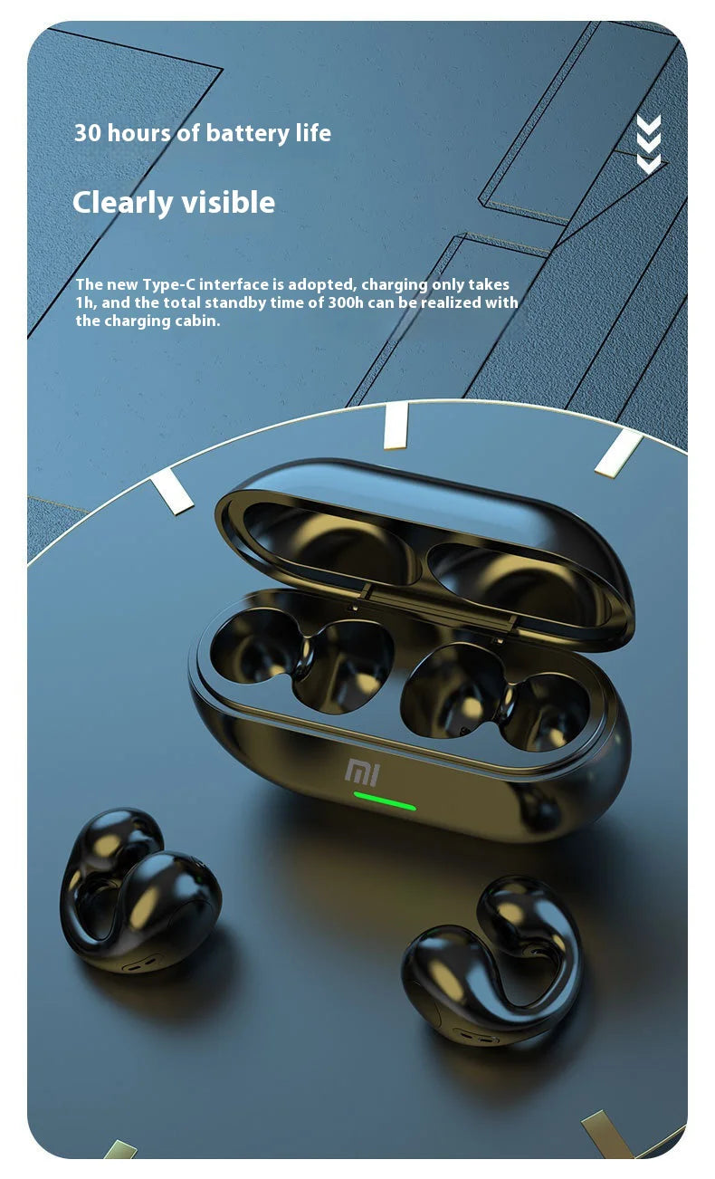 Auriculares Bluetooth Xiaomi T75 Estéreo Deportivos Resistentes al Agua para Juegos y Música