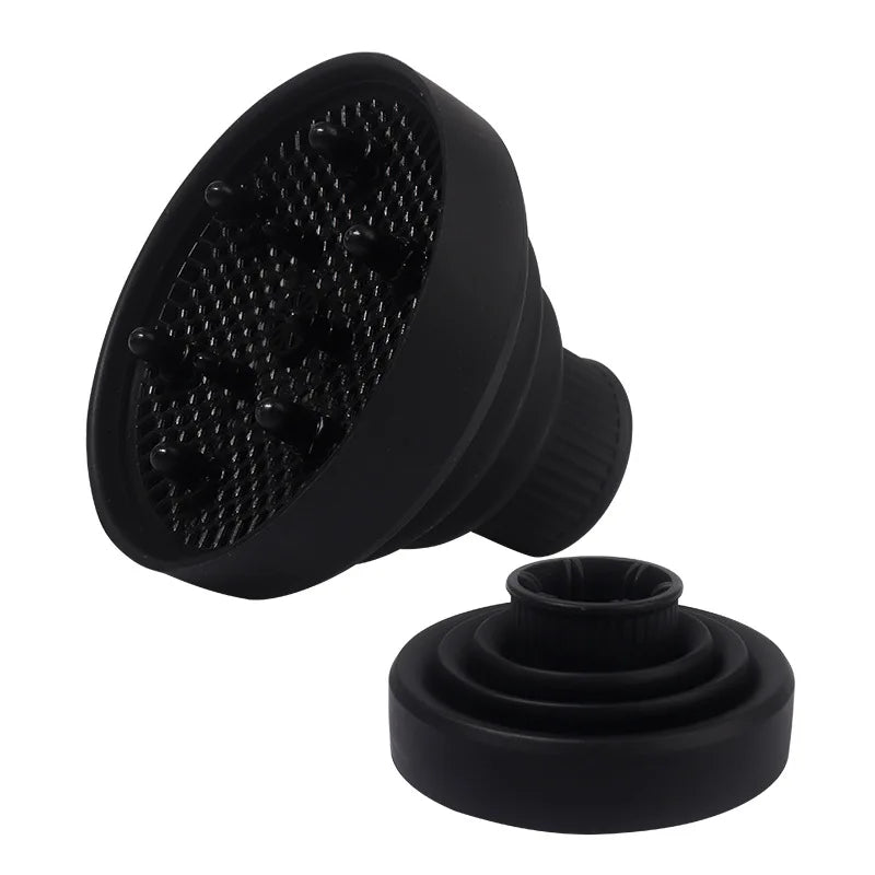 Difusor Universal de Secador de Pelo para Salón, Resistente a Altas Temperaturas, Herramientas de Secado Disperso para Peluquería Doméstica y Profesional