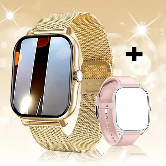 Smart Watch con Pantalla HD de 2.01 Pulgadas para Mujeres