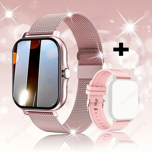 Smart Watch Xiaomi con Pantalla HD de 1.83 Pulgadas para Mujeres