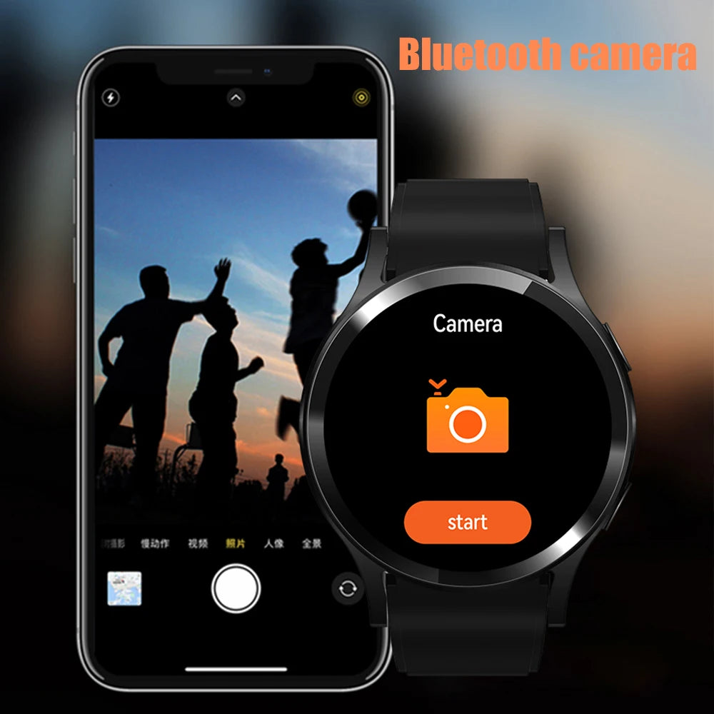 Reloj Inteligente de Monitoreo de Salud Deportivo para Hombres