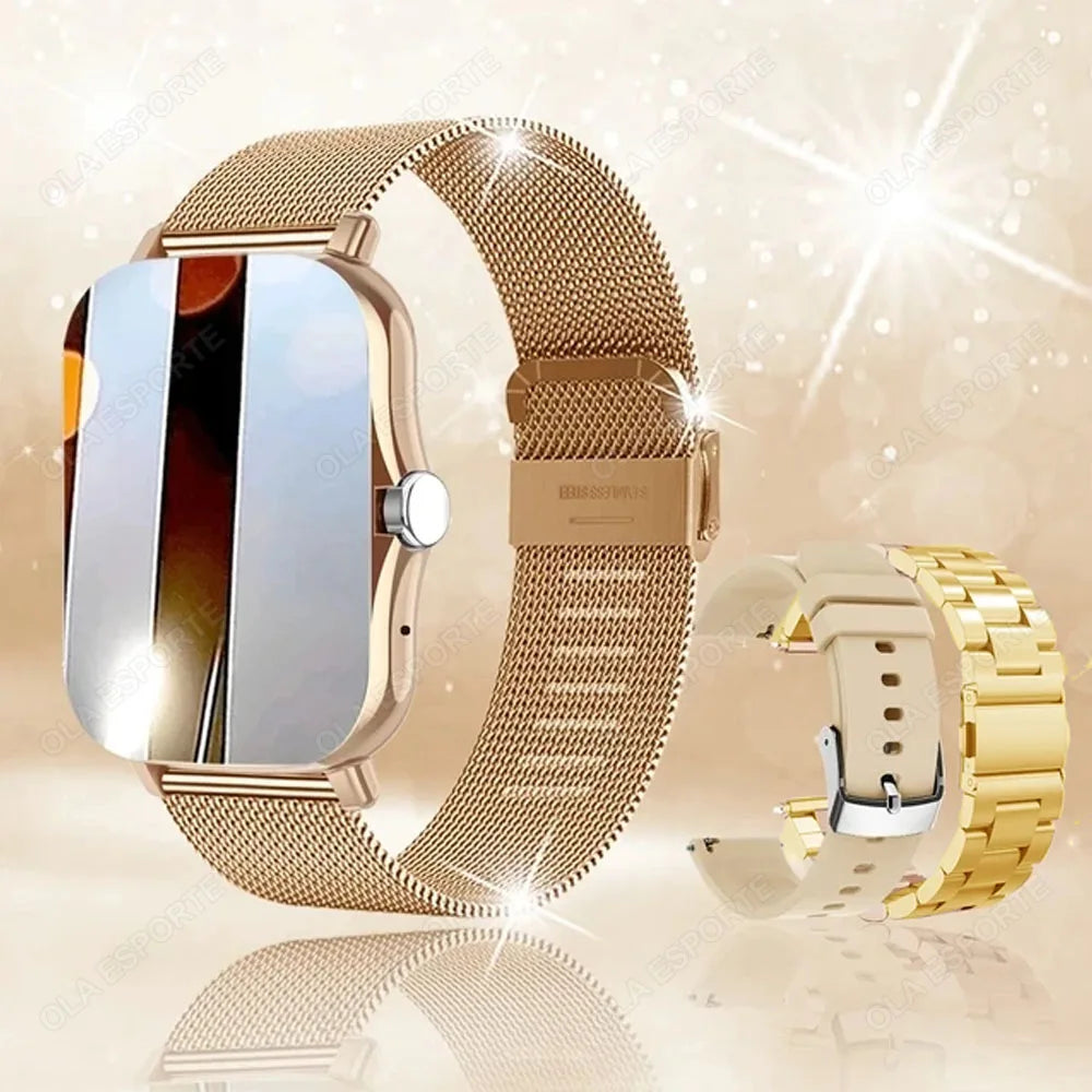 Smart Watch Xiaomi con Pantalla HD de 1.83 Pulgadas para Mujeres