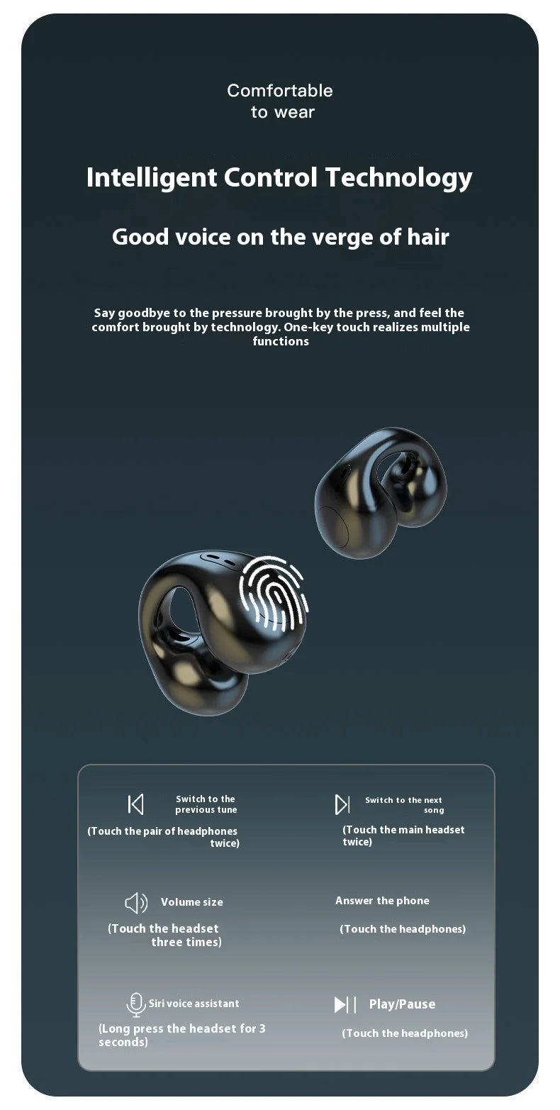 Auriculares Bluetooth Xiaomi T75 Estéreo Deportivos Resistentes al Agua para Juegos y Música