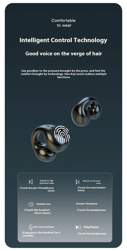 Auriculares Bluetooth Xiaomi T75 Estéreo Deportivos Resistentes al Agua para Juegos y Música
