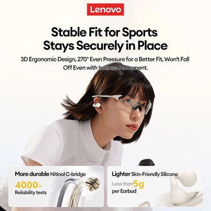 Auriculares Inalámbricos Lenovo LP25 OWS