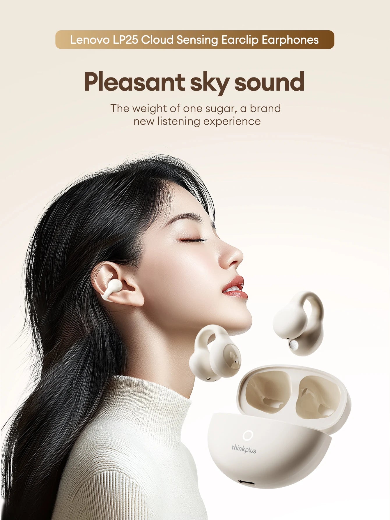 Auriculares Inalámbricos Lenovo LP25 OWS