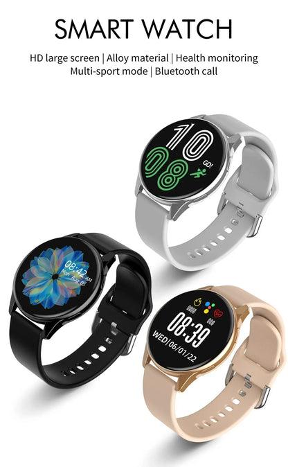 Smartwatch con Llamadas Bluetooth, Relojes para Hombres y Mujeres