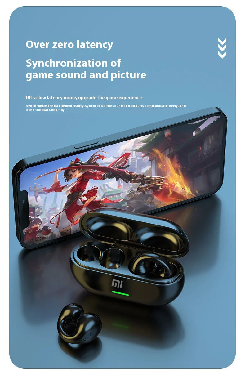Auriculares Bluetooth Xiaomi T75 Estéreo Deportivos Resistentes al Agua para Juegos y Música