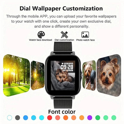 Smart Watch Xiaomi con Pantalla HD de 1.83 Pulgadas para Mujeres