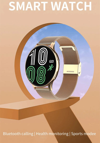 Smartwatch con Llamadas Bluetooth, Relojes para Hombres y Mujeres