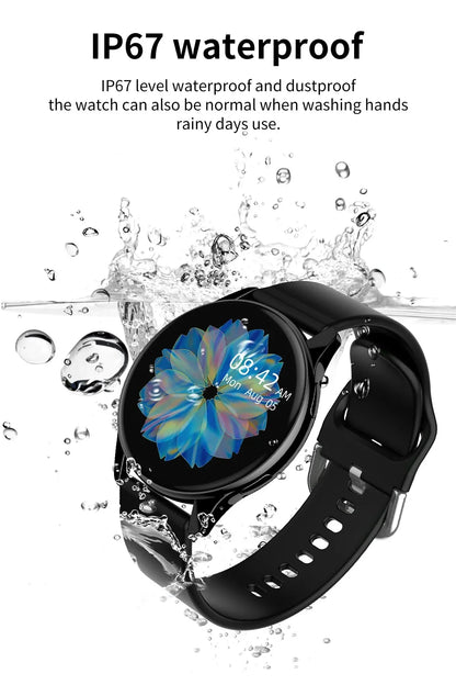Smartwatch con Llamadas Bluetooth, Relojes para Hombres y Mujeres