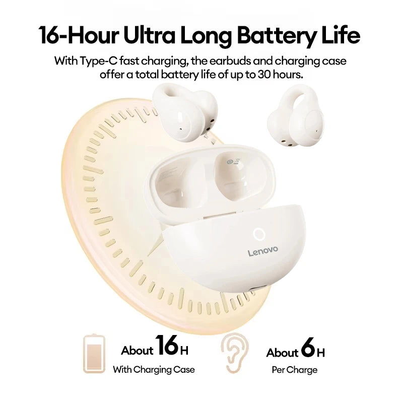 Auriculares Inalámbricos Lenovo LP25 OWS