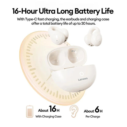 Auriculares Inalámbricos Lenovo LP25 OWS