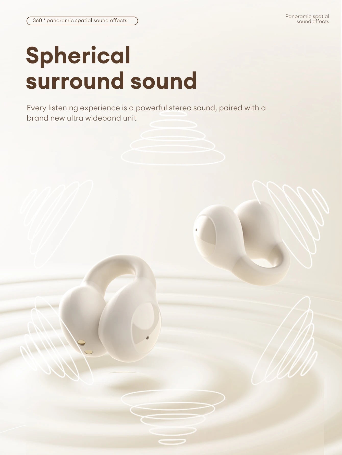 Auriculares Inalámbricos Lenovo LP25 OWS