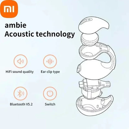 Auriculares Bluetooth Xiaomi T75 Estéreo Deportivos Resistentes al Agua para Juegos y Música