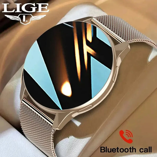 Smartwatch con Llamadas Bluetooth, Relojes para Hombres y Mujeres