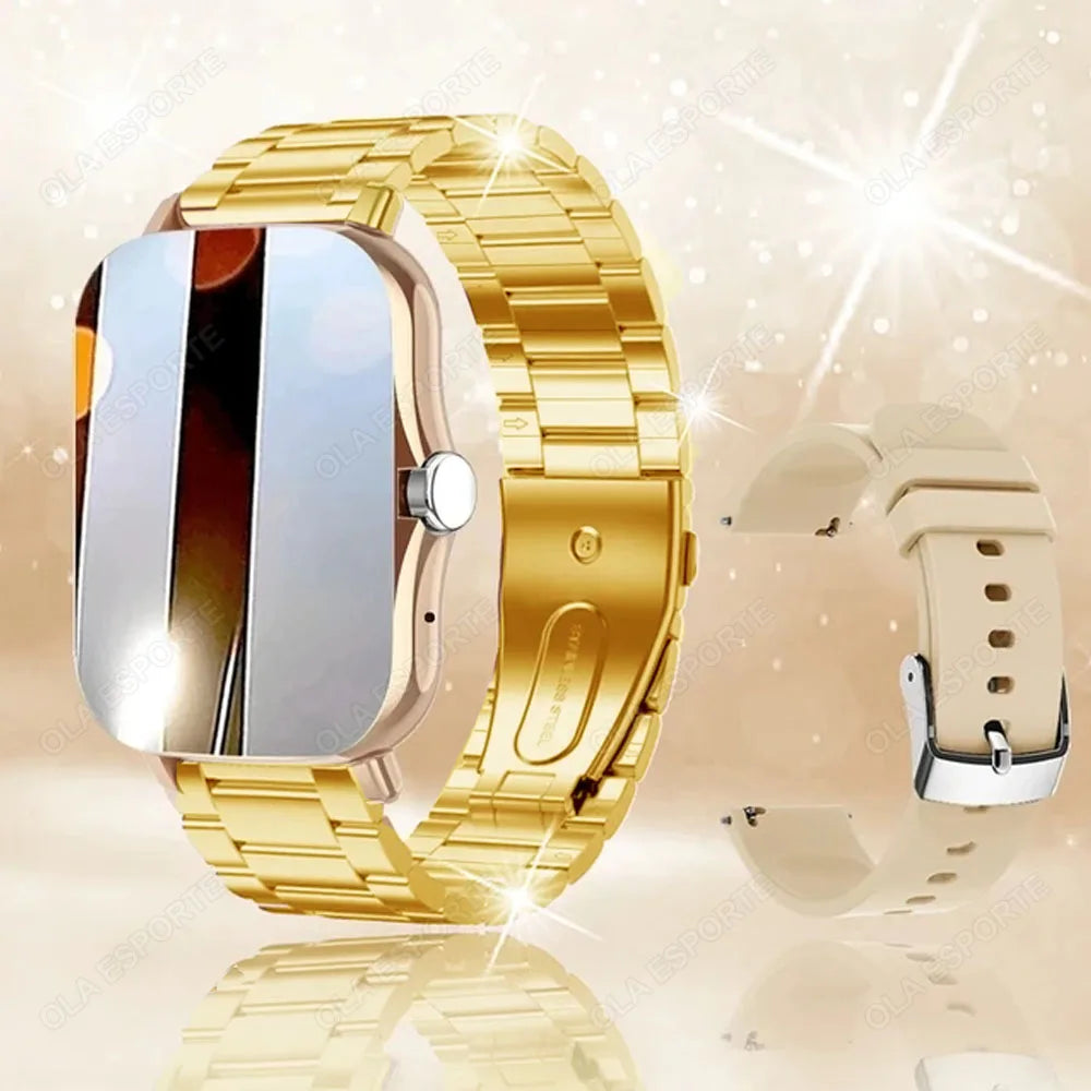 Smart Watch Xiaomi con Pantalla HD de 1.83 Pulgadas para Mujeres