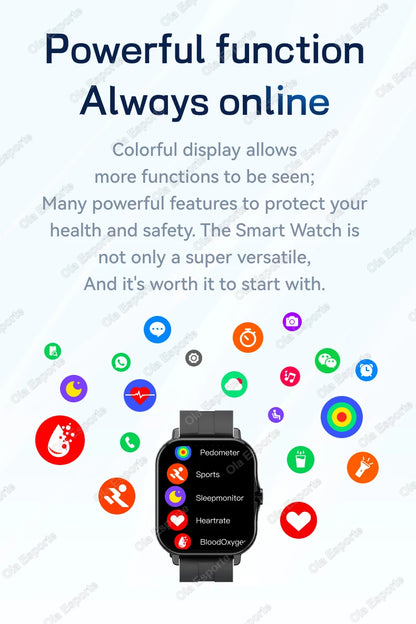 Smart Watch Xiaomi con Pantalla HD de 1.83 Pulgadas para Mujeres