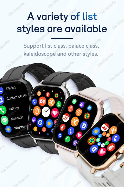 Smart Watch Xiaomi con Pantalla HD de 1.83 Pulgadas para Mujeres