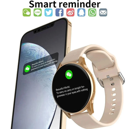 Smartwatch con Llamadas Bluetooth, Relojes para Hombres y Mujeres