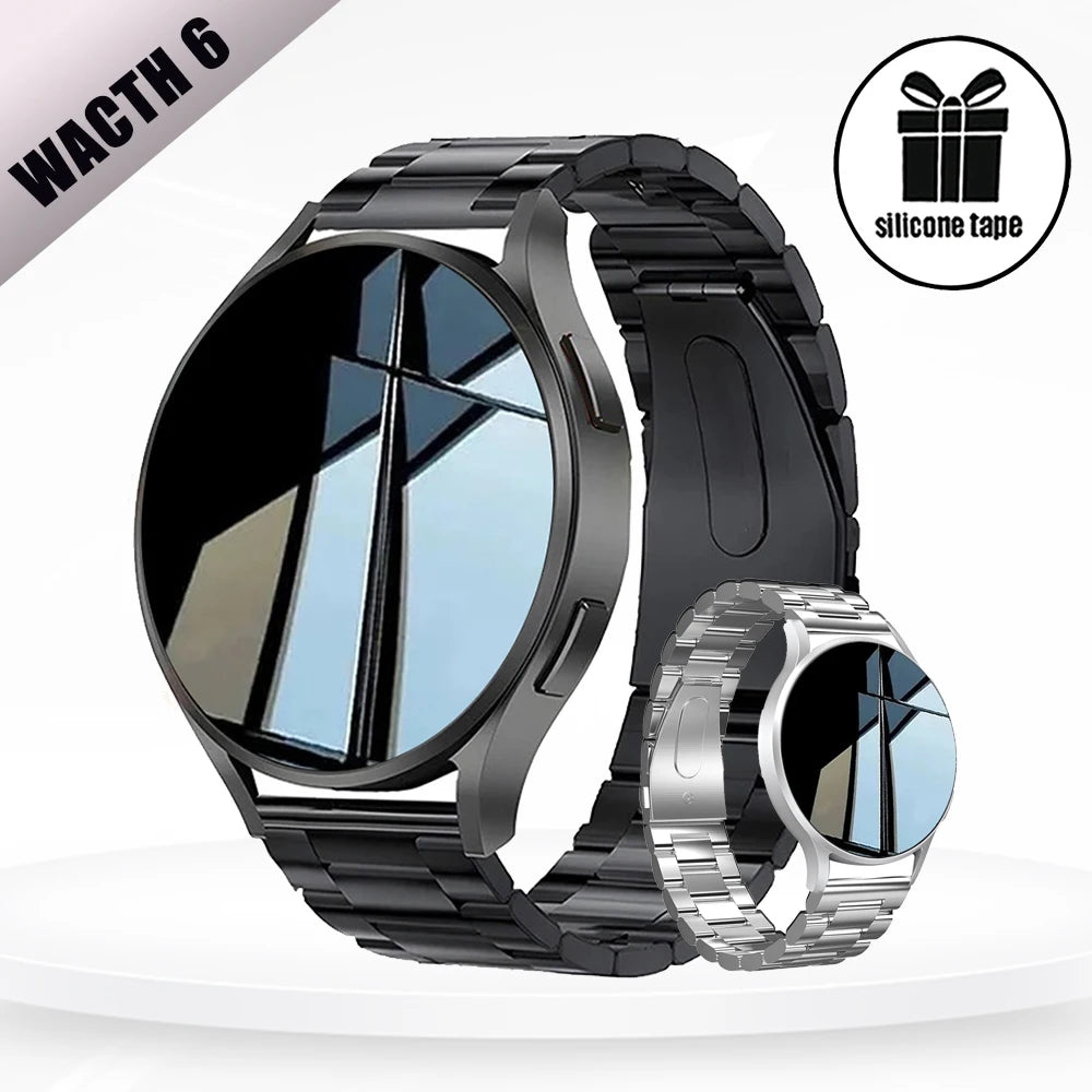 Reloj Inteligente de Monitoreo de Salud Deportivo para Hombres
