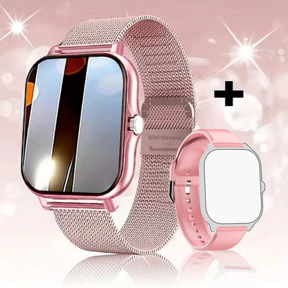 Smart Watch con Pantalla HD de 2.01 Pulgadas para Mujeres