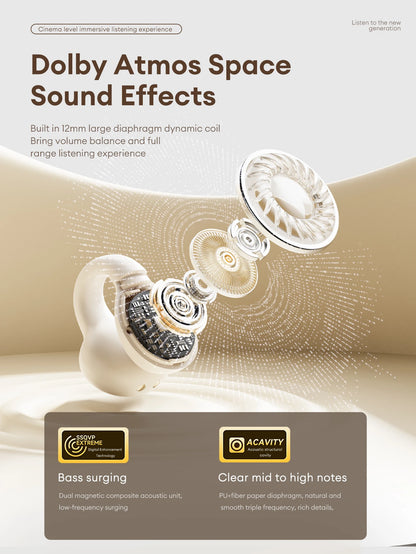 Auriculares Inalámbricos Lenovo LP25 OWS