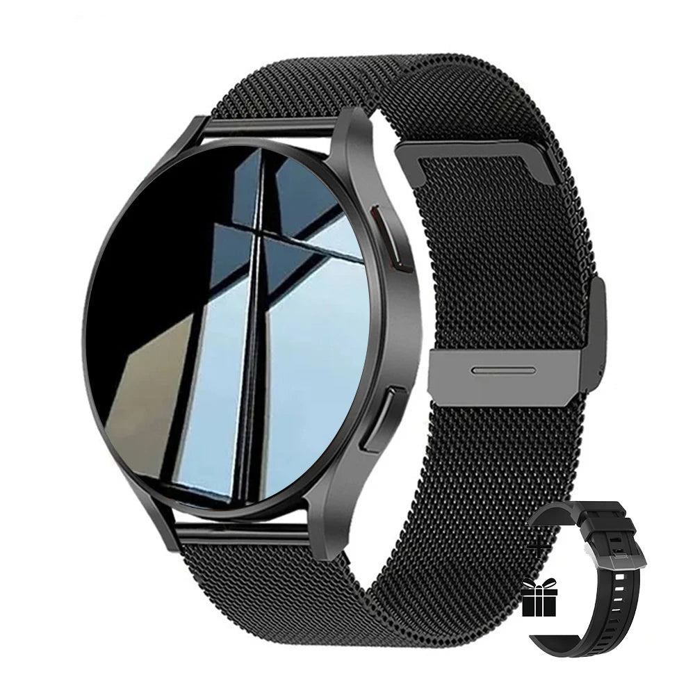 Reloj Inteligente de Monitoreo de Salud Deportivo para Hombres