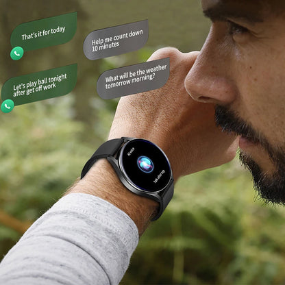 Reloj Inteligente de Monitoreo de Salud Deportivo para Hombres