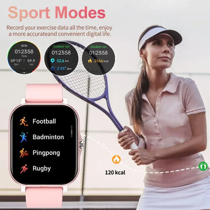 Smart Watch con Pantalla HD de 2.01 Pulgadas para Mujeres