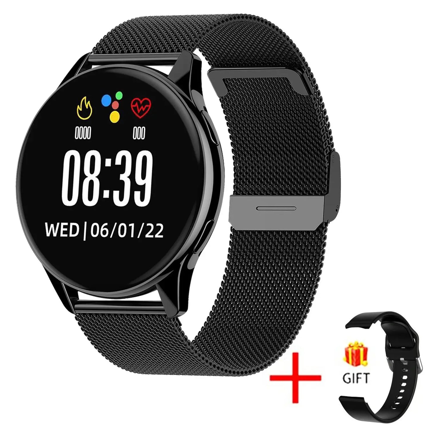 Smartwatch con Llamadas Bluetooth, Relojes para Hombres y Mujeres
