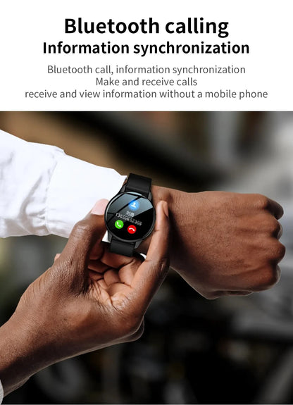 Smartwatch con Llamadas Bluetooth, Relojes para Hombres y Mujeres