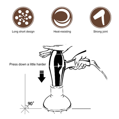 Difusor Universal de Secador de Pelo para Salón, Resistente a Altas Temperaturas, Herramientas de Secado Disperso para Peluquería Doméstica y Profesional