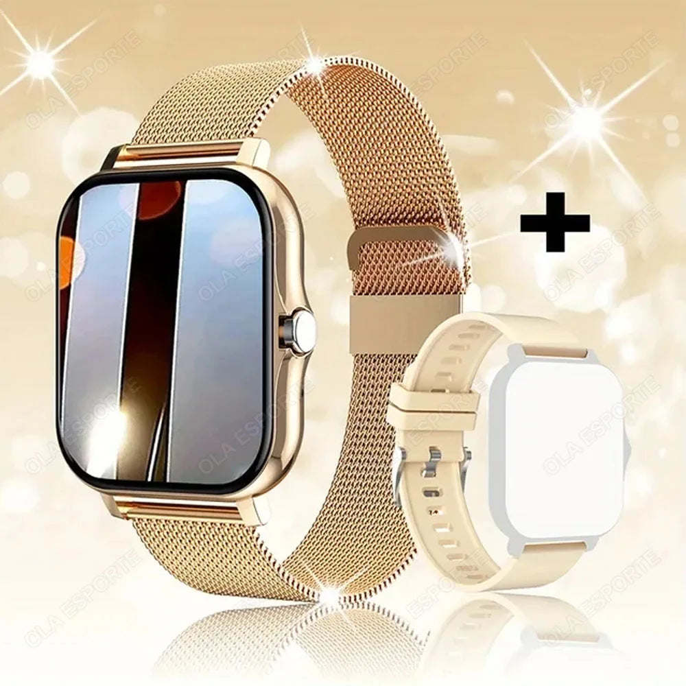 Smart Watch Xiaomi con Pantalla HD de 1.83 Pulgadas para Mujeres