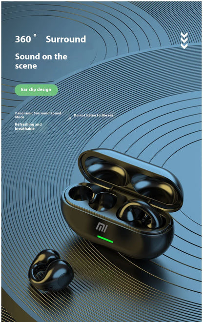 Auriculares Bluetooth Xiaomi T75 Estéreo Deportivos Resistentes al Agua para Juegos y Música