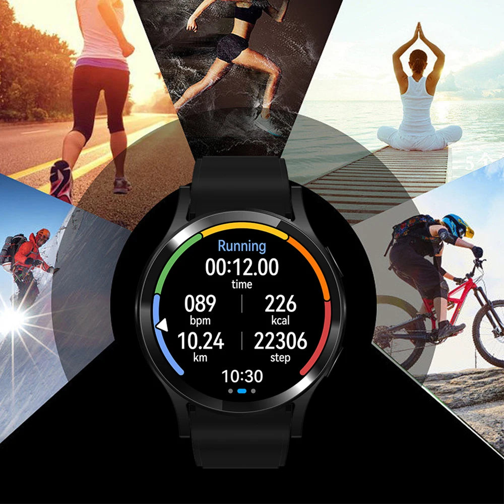Reloj Inteligente de Monitoreo de Salud Deportivo para Hombres