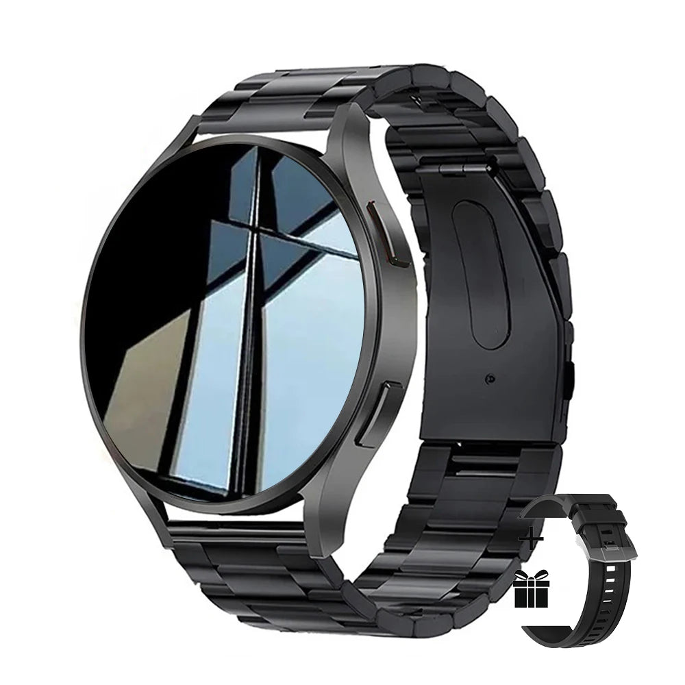 Reloj Inteligente de Monitoreo de Salud Deportivo para Hombres