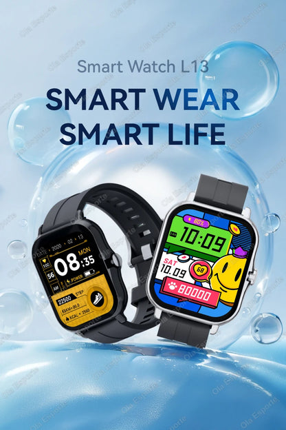 Smart Watch Xiaomi con Pantalla HD de 1.83 Pulgadas para Mujeres
