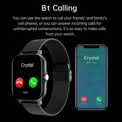 Smart Watch Xiaomi con Pantalla HD de 1.83 Pulgadas para Mujeres