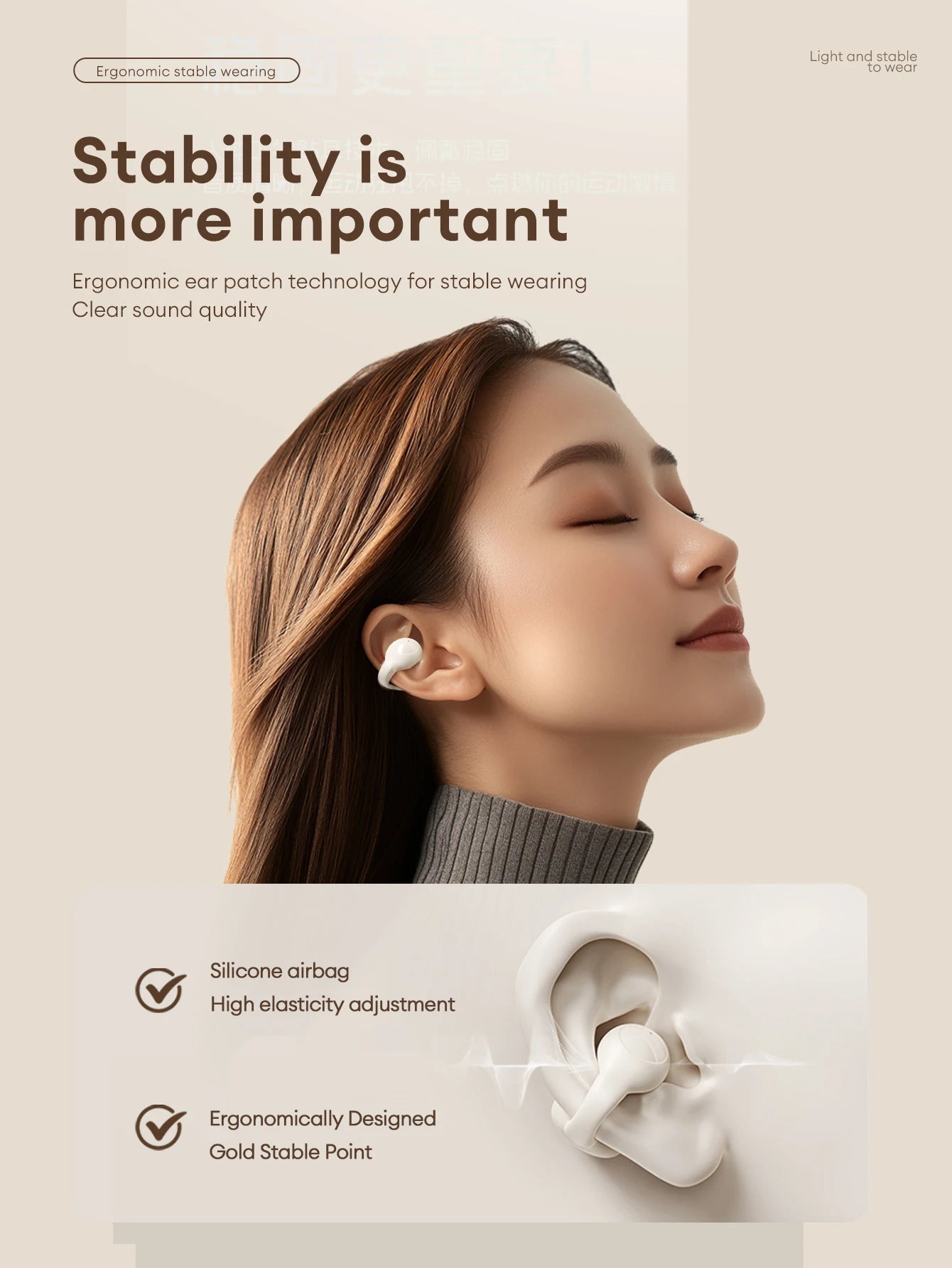 Auriculares Inalámbricos Lenovo LP25 OWS