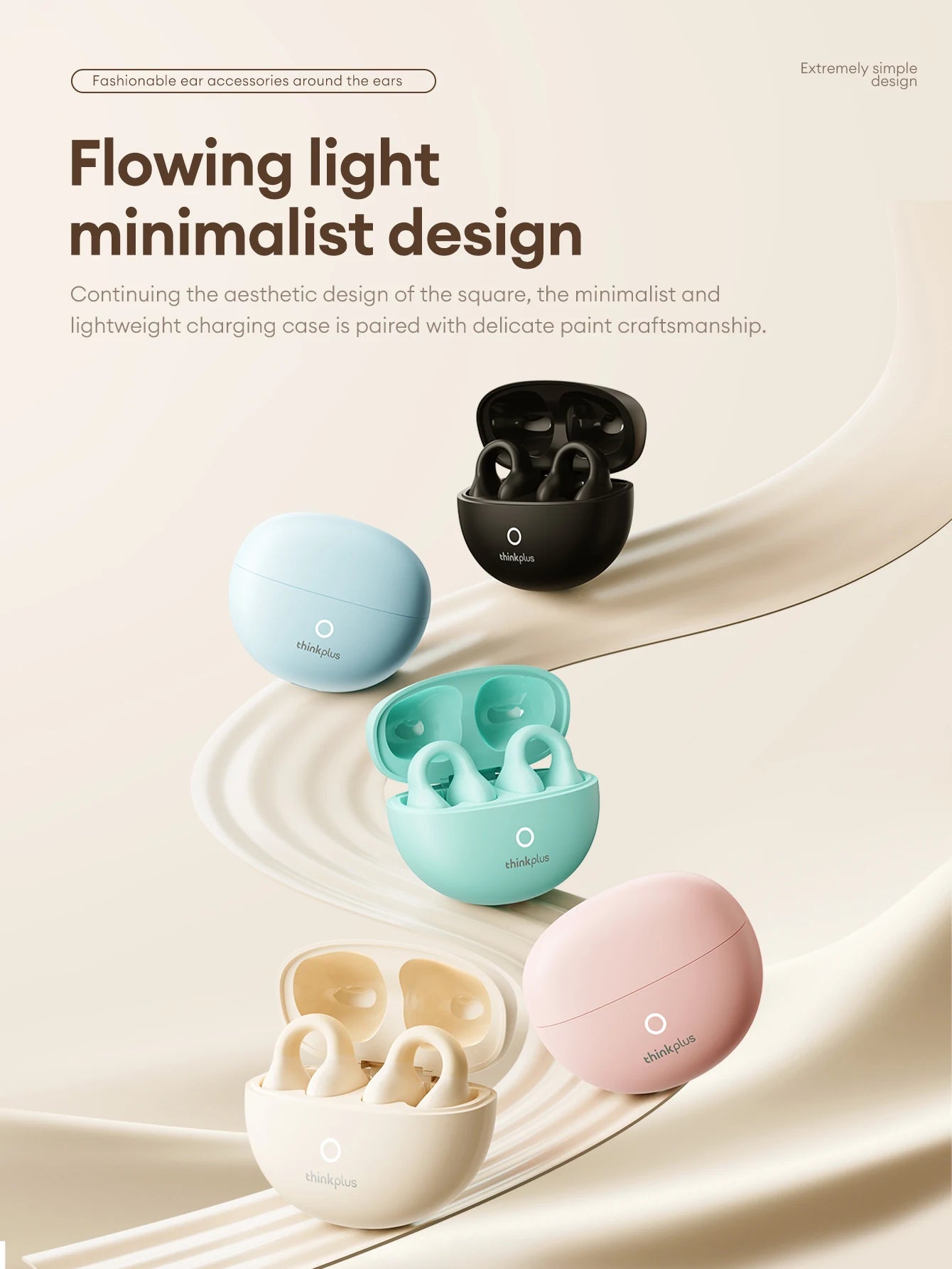 Auriculares Inalámbricos Lenovo LP25 OWS